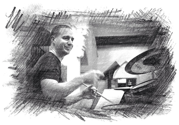 Chris Hempsall drums