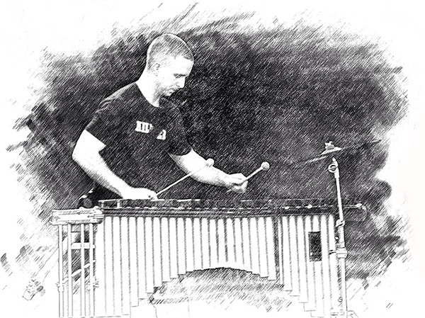 Chris Hempsall percussionist