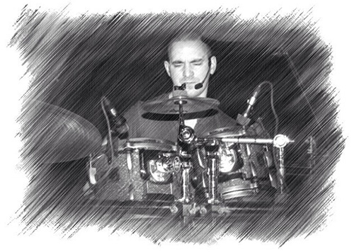 Chris Hempsall drummer
